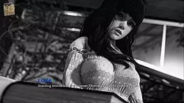 Huge Tits Teen in Eternum 212 Hentai Game!