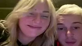 Periscope Teen 18+ Part 1 Featuring Blonde With Tits