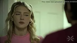 Hey, check Melody Marks in Missax! She's using words to seduce while bent over with bouncing boobs. So cute and wild!