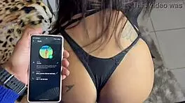 Silicone Babe Gets Complete Blowbang With Monster Cock