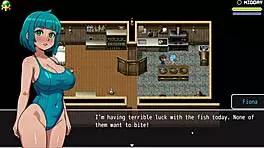 Lost Lagoon Harem Hentai Game Ep 3 She Fell In The Water Without Panties