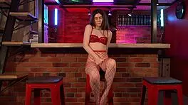 I Love Watching You Masturbate Right Now on the Barstool