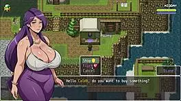 Lost Lagoon Harem Hentai Game Ep 3 She Fell In The Water Without Panties