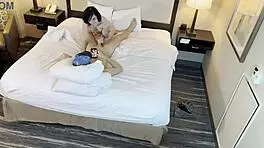 Tattooed Beauty Performs Oral Service