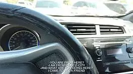 Beautiful Latina Teen Outdoor Dirty Talk