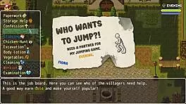 Lost Lagoon Harem Hentai Game Ep 3 She Fell In The Water Without Panties