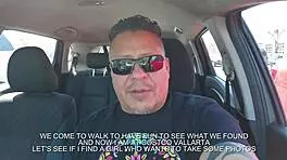 Beautiful Latina Teen Outdoor Dirty Talk