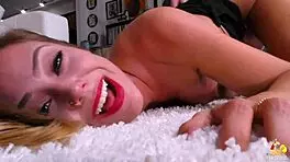 Avery Cristy Gets Wild Watching Her Own Porn and Finishes Messy