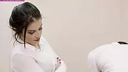 Office boy Tommy Cabrio dominates with hardcore ass fucking in 4K.