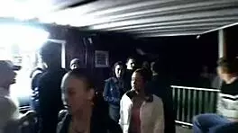 Are These Party Coeds Teasing Each Other Into Lesbian Fucking At College?