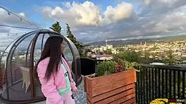 Stepsister drives me crazy, I fuck her hard.