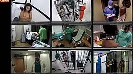 Naked Behind Scenes With Helena Price In Sex Scene, Camera Overrun At Hospital