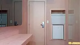 Corinthiano takes Sao Paulo fan to motel for interracial ass riding without condom