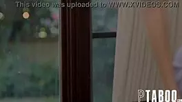 charlotte sins gives lapdog blowjob to chad alva