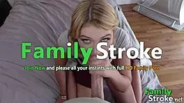 Playful Stepsiblings In Non-Sex Fun