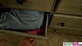 My Tiny 18+ Stepsister Alicia Williams SAW My HARD Dick