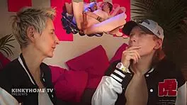 first time fucking for blonde couple in homemade video