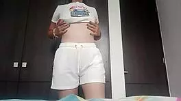 Video Sexual Ingeniera Argentina Milet Fingered in Public