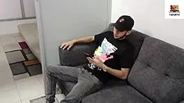 stepsister loves my dick, begs to fuck