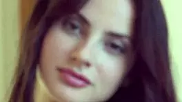 this gorgeous girl is so hot, she doesn't hold back fingering her shaved pussy in that dress