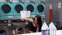 is that jennifer white getting a risky blowjob outdoors with charles dera?