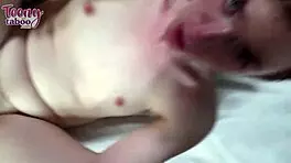 Clestina Lets Her Friend's Dad Cum Deep in Her Wet Hole