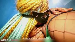 hey, african mom showing daughter how to get it on! 😍