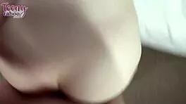 Clestina Lets Her Friend's Dad Cum Deep in Her Wet Hole