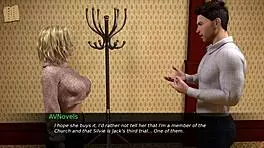 curvy teen in 3d cartoon nursing back to pleasure