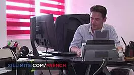 Luna Rival Gets ANAL FUCKED on the Desk!