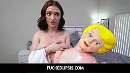 Fuckedupsis - Step Bro Pays Stepsis To Be His Real Doll - Gracie Gates