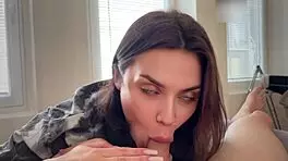 Hot Girl Next Door on First Date Bends Over Doggy Style After Tea Invite