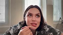 Hot Girl Next Door on First Date Bends Over Doggy Style After Tea Invite