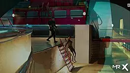 retrieving the past with cowgirl riding after blowjob in woods e4 7