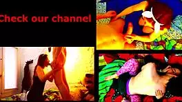 She makes her moan with blowjob! Doggystyle on big ass, cumshot everywhere!