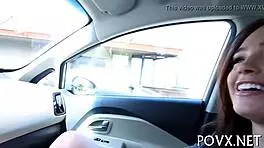 naked angel enjoys being drilled in pussy blowjob and hardcore pov fucking