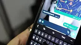 19-year-old girl fucked hard on first Tinder date in POV