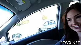 naked angel enjoys being drilled in pussy blowjob and hardcore pov fucking