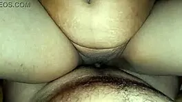 Desi hot couple goes wild with homemade cowgirl banging in tight bedroom action