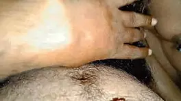 Desi hot couple goes wild with homemade cowgirl banging in tight bedroom action