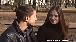 Our romantic date turned into anal sex with riding and doggystyle