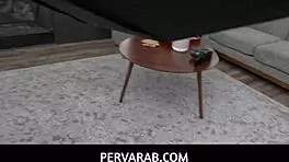 Pervarab - Petite Curvy Arab Binky Beaz Teases Neighbor To Fuck Hijab Teen