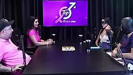 I was scared to start on XVideos, we suffered prejudice, but the family don't know yet - Imperium's young ones in sheer red