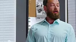 NuruMassage hot 18yo student unveils a wild oil trick to her teacher.