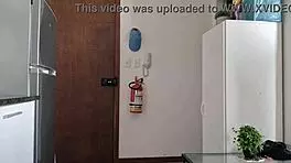 i can't believe i bent over the new latina neighbor with long hair!