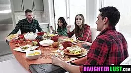 Wow! Stepdads Team Up For Taboo Dinner With Daughters!