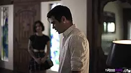 Does Stevie agree to anal with Lucky?