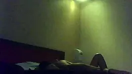feeling the passion as the teen 18+ wife acts as a prostitute in the hotel room