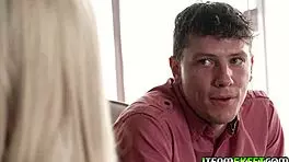 rion king and allie nicole share intimate ride on sofa