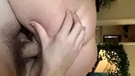 Pawg teen bailey rides big cock in early morning pov sex